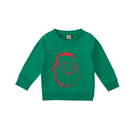 nsendm Kids Clothes Boys 18 Months Toddler Christmas Boys Girls Winter Long Sleeve Sweatshirt Tops Toddler Hoodies for Girls Childrenscostume Green 12-18 Months
nsendm Kids Clothes Boys 18 Months Toddler Christmas Boys Girls Winter Long Sleeve Sweatshirt Tops Toddler Hoodies for Girls Childrenscostume Green 12-18 Months