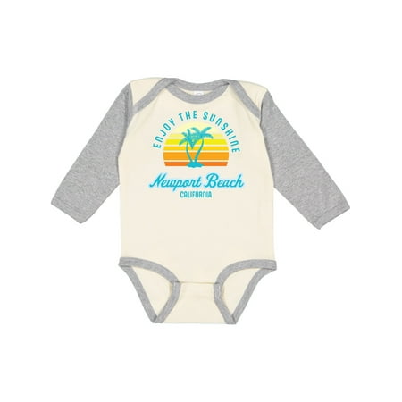 Inktastic Summer Enjoy the Sunshine Newport Beach Florida in Blue Gift Baby Boy or Baby Girl Long Sleeve Bodysuit
Inktastic Summer Enjoy the Sunshine Newport Beach Florida in Blue Gift Baby Boy or Baby Girl Long Sleeve Bodysuit