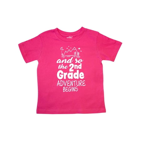 Inktastic The 2nd Grade Adventure Begins Gift Toddler Boy or Toddler Girl T-Shirt
Inktastic The 2nd Grade Adventure Begins Gift Toddler Boy or Toddler Girl T-Shirt