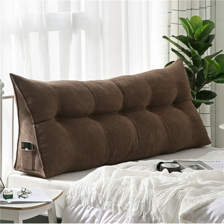 Livesture Triangle back bay window long pillow sofa cushion Brown 80x50x20cm
Livesture Triangle back bay window long pillow sofa cushion Brown 80x50x20cm