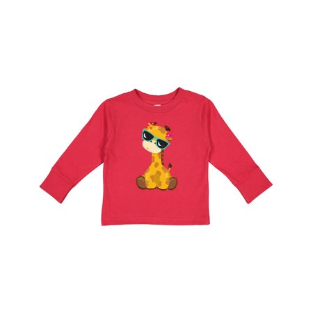 Inktastic Giraffe With Blue Sunglasses Cute Giraffe Gift Toddler Boy or Toddler Girl Long Sleeve T-Shirt
Inktastic Giraffe With Blue Sunglasses Cute Giraffe Gift Toddler Boy or Toddler Girl Long Sleeve T-Shirt