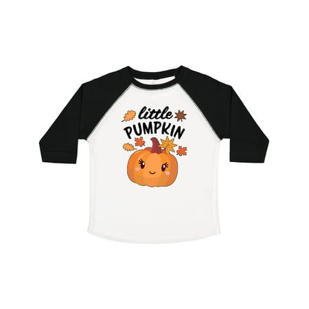 Inktastic Cute Little Pumpkin with Fall Leaves Gift Toddler Boy or Toddler Girl T-Shirt
Inktastic Cute Little Pumpkin with Fall Leaves Gift Toddler Boy or Toddler Girl T-Shirt