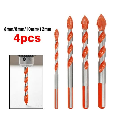 PhoneSoap Ceramic Working Ultimate Hole Drill Bits 6-12mm Glass Punching Multifunctional Tools & Home Improvement Orange
PhoneSoap Ceramic Working Ultimate Hole Drill Bits 6-12mm Glass Punching Multifunctional Tools & Home Improvement Orange