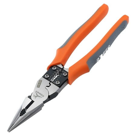Tool Sets Tool Sets For Men 9-Inch Multifunctional Labor-Saving Industrial Sharp Nose Stripper A
Tool Sets Tool Sets For Men 9-Inch Multifunctional Labor-Saving Industrial Sharp Nose Stripper A