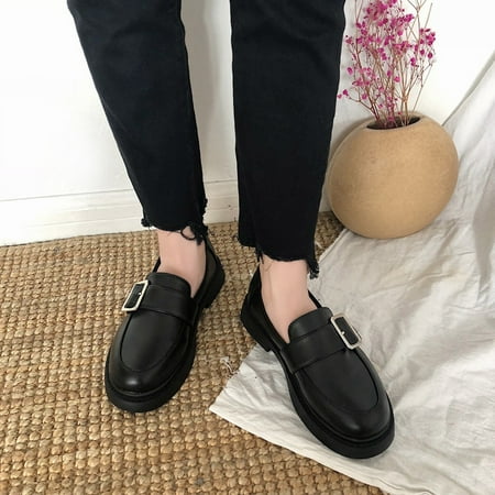 Cathalem Women Glitter Leather Shoes Women Retro British Style Versatile Shoes Fashion Women Fashion Womens Casual Shoes Size 9 BK2 7
Cathalem Women Glitter Leather Shoes Women Retro British Style Versatile Shoes Fashion Women Fashion Womens Casual Shoes Size 9 BK2 7