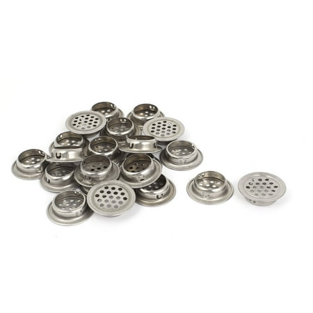Unique Bargains 25pcs 25mm Dia Round Stainless Steel Mesh Wardrobe Cabinet Air Vent Louver Cover
Unique Bargains 25pcs 25mm Dia Round Stainless Steel Mesh Wardrobe Cabinet Air Vent Louver Cover