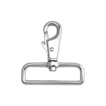 Fenggtonqii Silvery 2 Inner Diameter Right Angle D Ring Shrimp Head Buckle Lobster Clasps Swivel Snap Hooks Pack of 30
Fenggtonqii Silvery 2 Inner Diameter Right Angle D Ring Shrimp Head Buckle Lobster Clasps Swivel Snap Hooks Pack of 30