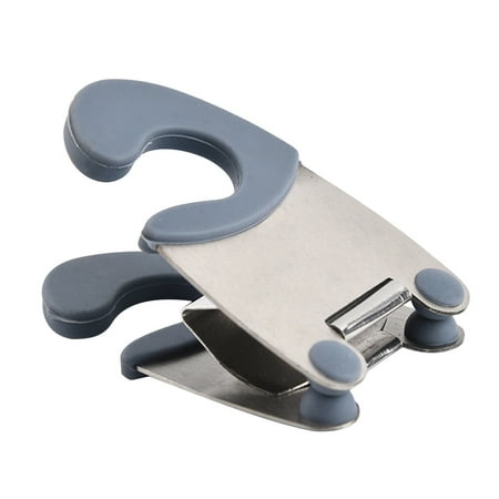 Alueeu home kitchen decor productsKitchen Gadget Stainless Steel Pot Side Clip Cookware Side Clip Rest Holder
Alueeu home kitchen decor productsKitchen Gadget Stainless Steel Pot Side Clip Cookware Side Clip Rest Holder