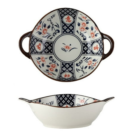 Qeeadeea Large Ceramic Ramen Bowls With Handle Set Of 2 Deep Onion Soup Bowl Oven Safe Microwave Safe Serving Bowl.-E-1000ml 35oz
Qeeadeea Large Ceramic Ramen Bowls With Handle Set Of 2 Deep Onion Soup Bowl Oven Safe Microwave Safe Serving Bowl.-E-1000ml 35oz