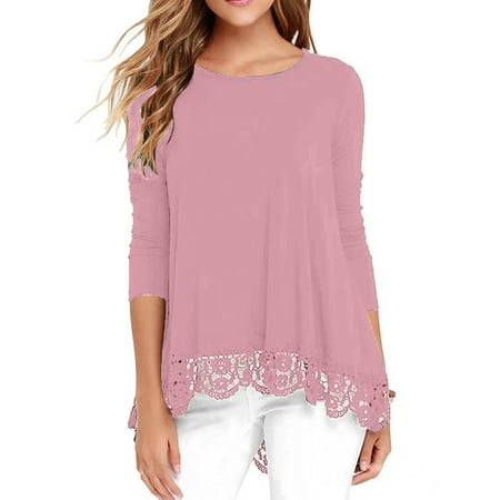 Aueoeo Casual Tops for Women Long Sleeve Shirts for Women Dressy Women s Fashion Solid Color Comfortable Loose T-Shirt Long Sleeves Blouse Casual Tops
Aueoeo Casual Tops for Women Long Sleeve Shirts for Women Dressy Women s Fashion Solid Color Comfortable Loose T-Shirt Long Sleeves Blouse Casual Tops