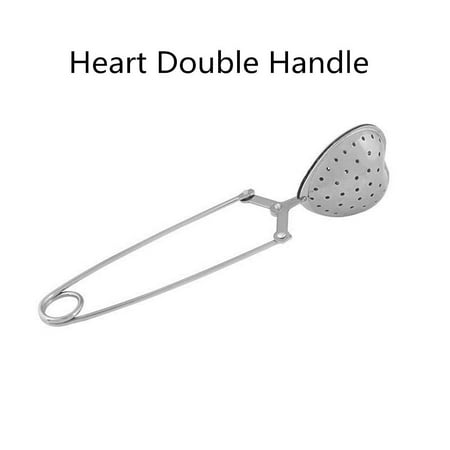 Funny Creative Firmly Filter Reusable Stainless Steel Diffuser Tea Strainer Coffee Filter Tea Infuser Tea Infuser HEART DOUBLE HANDLE
Funny Creative Firmly Filter Reusable Stainless Steel Diffuser Tea Strainer Coffee Filter Tea Infuser Tea Infuser HEART DOUBLE HANDLE
