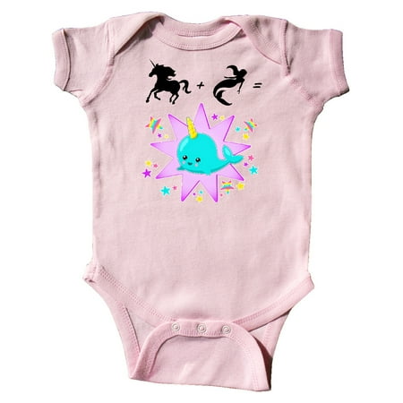Inktastic Unicorn Plus Mermaid Equals Narwhal- cute Gift Baby Boy or Baby Girl Bodysuit
Inktastic Unicorn Plus Mermaid Equals Narwhal- cute Gift Baby Boy or Baby Girl Bodysuit