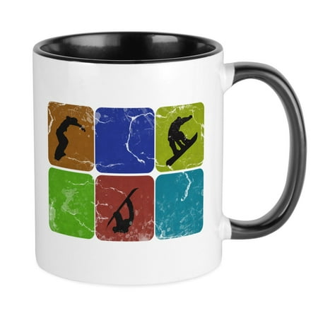 CafePress - Snowboarding Vintage Snowboarder Mug - Ceramic Coffee Tea Novelty Mug Cup 11 oz
CafePress - Snowboarding Vintage Snowboarder Mug - Ceramic Coffee Tea Novelty Mug Cup 11 oz