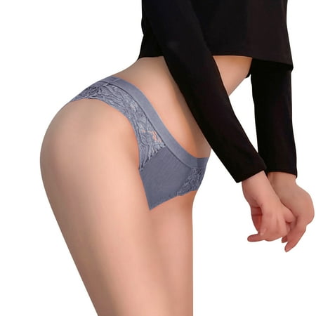 LBECLEY Womens Lingerie for Women Womens Transparent Lace Splicing Panties Cotton Hollow Breathable Quality Lingerie Corset with Garter Grey Xxl
LBECLEY Womens Lingerie for Women Womens Transparent Lace Splicing Panties Cotton Hollow Breathable Quality Lingerie Corset with Garter Grey Xxl