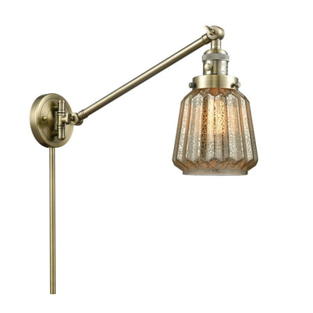 Innovations Lighting 237 Chatham Chatham 1 Light 25 Tall Wall Sconce / Pendant - Brass
Innovations Lighting 237 Chatham Chatham 1 Light 25 Tall Wall Sconce / Pendant - Brass