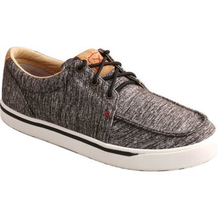 Twisted X Boots MCA0036 (DS)Mens Heathered Grey/Black Casual Grey/Black 10.5 M