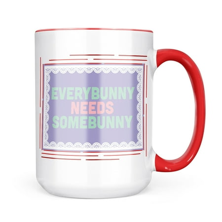 Neonblond Everybunny needs Somebunny Spring Colors Doily Border Mug gift for Coffee Tea lovers
Neonblond Everybunny needs Somebunny Spring Colors Doily Border Mug gift for Coffee Tea lovers