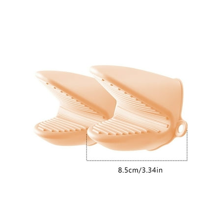 1 Pairs Mini Oven Gloves Silicone Heat Resistant Cooking Pinch Mitts Potholder For Kitchen Cooking & Baking
1 Pairs Mini Oven Gloves Silicone Heat Resistant Cooking Pinch Mitts Potholder For Kitchen Cooking & Baking