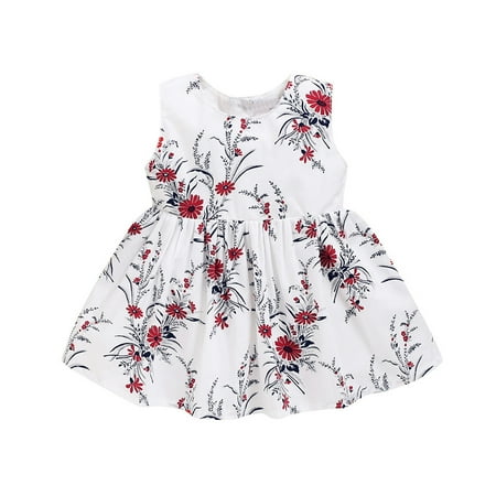 Dpytoraw Princess Dress Toddler Floral Outfits Summer Girls Print Strap Tutu Baby Girls Dress&Skirt Size 18-24 Months
Dpytoraw Princess Dress Toddler Floral Outfits Summer Girls Print Strap Tutu Baby Girls Dress&Skirt Size 18-24 Months