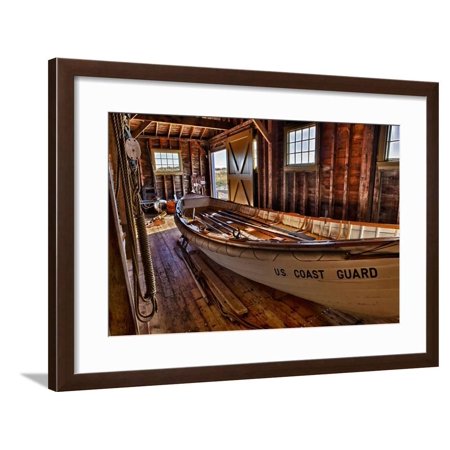 Boat , Provincetown, Massachusetts Framed Print Wall Art By Jerry and Marcy Monkman