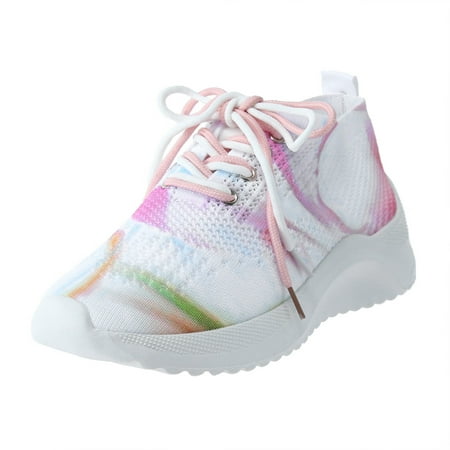 Mackneog Ladies Color Mesh Breathable Round Toe Lace Up Low Top Flat Sneakers Gift on Clearance
Mackneog Ladies Color Mesh Breathable Round Toe Lace Up Low Top Flat Sneakers Gift on Clearance