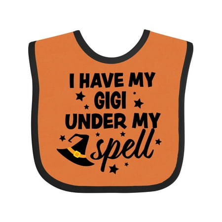 Inktastic I Have My Gigi Under My Spell with Cute Witch Hat Gift Baby Boy or Baby Girl Bib
Inktastic I Have My Gigi Under My Spell with Cute Witch Hat Gift Baby Boy or Baby Girl Bib