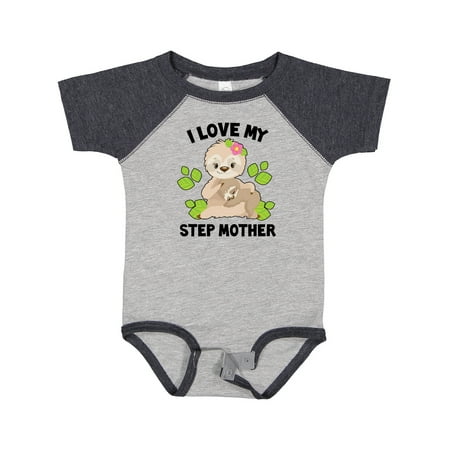 Inktastic Cute Sloth I Love My Step Mother with Green Leaves Gift Baby Boy or Baby Girl Bodysuit
Inktastic Cute Sloth I Love My Step Mother with Green Leaves Gift Baby Boy or Baby Girl Bodysuit