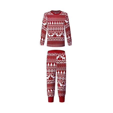 Voguele Women Men Kids Nightwear Christmas Matching Family Pajamas Set Tops And Pants Sleepwear Autumn PJ Sets Loose Children 7T
Voguele Women Men Kids Nightwear Christmas Matching Family Pajamas Set Tops And Pants Sleepwear Autumn PJ Sets Loose Children 7T