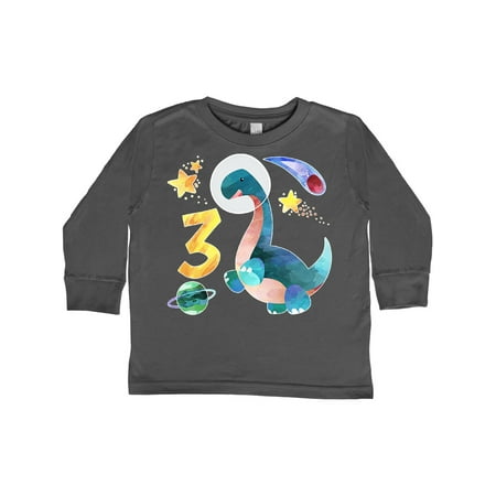 Inktastic Third Birthday Dinosaur Astronaut with Stars and Planet Gift Toddler Boy or Toddler Girl Long Sleeve T-Shirt
Inktastic Third Birthday Dinosaur Astronaut with Stars and Planet Gift Toddler Boy or Toddler Girl Long Sleeve T-Shirt