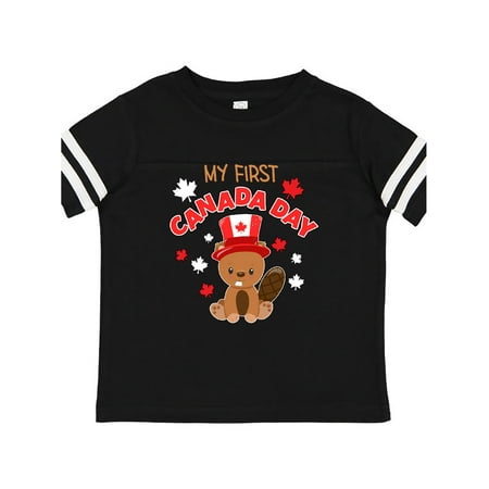 Inktastic My First Canada Day Gift Toddler Boy or Toddler Girl T-Shirt
