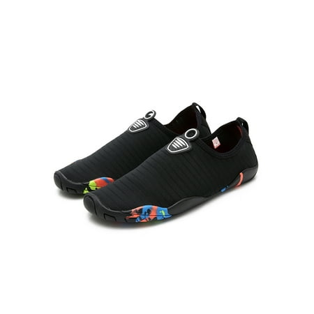 Crocowalk Unisex Water Shoes Surfing Aqua Socks Swimming Beach Shoe Comfort Slip On Flats Women Men Non-Slip Quick Dry Barefoot Black 8.5-9
Crocowalk Unisex Water Shoes Surfing Aqua Socks Swimming Beach Shoe Comfort Slip On Flats Women Men Non-Slip Quick Dry Barefoot Black 8.5-9