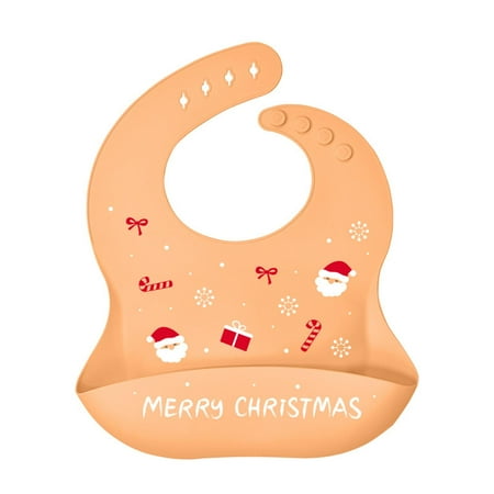 ibaste Baby Boy Bibs | Adorable Cartoon Silicone Bibs Food Catcher with Christmas Theme | Heat Resistant Baby Bib for Food Feeding Burp Towel Keeps Stains off
ibaste Baby Boy Bibs | Adorable Cartoon Silicone Bibs Food Catcher with Christmas Theme | Heat Resistant Baby Bib for Food Feeding Burp Towel Keeps Stains off