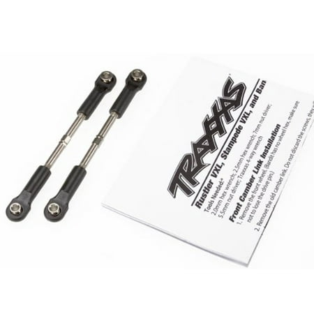 Traxxas 2445 Turnbuckles/Toe Links with Rod Ends 55mm (pair)