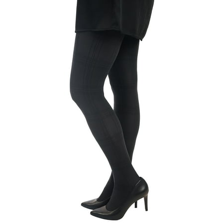 Lupo Women s Plaid Pantyhose