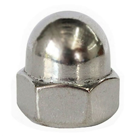 10PC Campbell Approved Supplier 1\/2-13 TPI Steel Acorn Nut