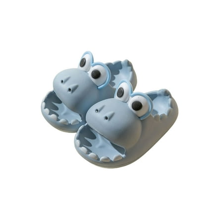 AmShibel Kids Dinosaur Slippers Shoes Boys Girls Lightweight Garden Shoes Non-Slip Beach Pool Sandals Slip-on Indoor Outdoor Slippers
AmShibel Kids Dinosaur Slippers Shoes Boys Girls Lightweight Garden Shoes Non-Slip Beach Pool Sandals Slip-on Indoor Outdoor Slippers