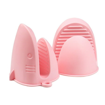 Hloma 1 Pair Microwave Oven Mitts with Hanging Loop Cartoon Shark Shape Flexible Anti-scald Silicone Heat Resistant Cooking Pinch Grips Kitchen Accessories
Hloma 1 Pair Microwave Oven Mitts with Hanging Loop Cartoon Shark Shape Flexible Anti-scald Silicone Heat Resistant Cooking Pinch Grips Kitchen Accessories