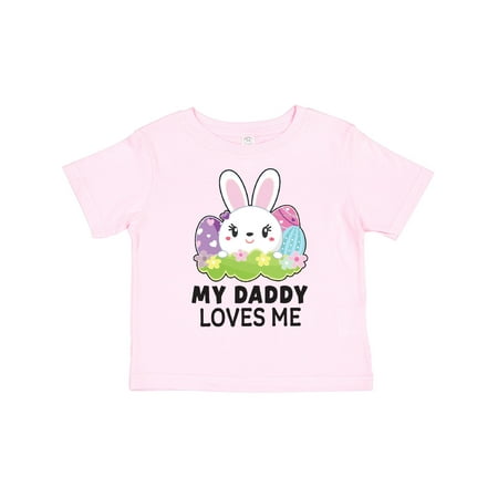 Inktastic My Daddy Loves Me with Bunny and Easter Eggs Gift Toddler Toddler Girl T-Shirt
Inktastic My Daddy Loves Me with Bunny and Easter Eggs Gift Toddler Toddler Girl T-Shirt