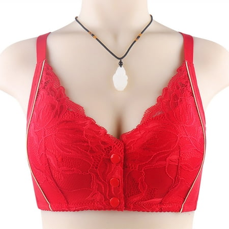 Summer Savings Clearance 2023! Loopsun Womens Bras Wireless Push Up Solid Back Adjustment Yoga Running Bra Red
Summer Savings Clearance 2023! Loopsun Womens Bras Wireless Push Up Solid Back Adjustment Yoga Running Bra Red