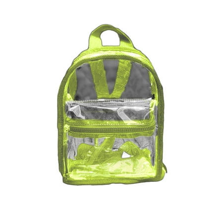IPEWLEX Transparent Schoolbag Waterproof PVC Shoulder Bag - Fashionable Female Sequin Clear Handbag Large Capacity Easy to Clean High Security 34x28x12cm
IPEWLEX Transparent Schoolbag Waterproof PVC Shoulder Bag - Fashionable Female Sequin Clear Handbag Large Capacity Easy to Clean High Security 34x28x12cm