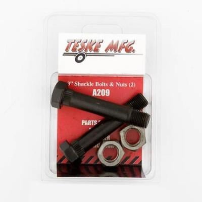 Teske Mfg. Spring Shackle Bolt with Nut