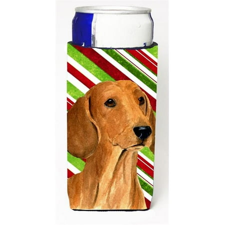 Dachshund Candy Cane Holiday Christmas Michelob Ultra s For Slim Cans - 12 oz.
Dachshund Candy Cane Holiday Christmas Michelob Ultra s For Slim Cans - 12 oz.