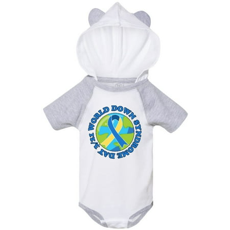 Inktastic World Down Syndrome Day March 21 with Planet Earth Gift Baby Boy or Baby Girl Bodysuit
Inktastic World Down Syndrome Day March 21 with Planet Earth Gift Baby Boy or Baby Girl Bodysuit