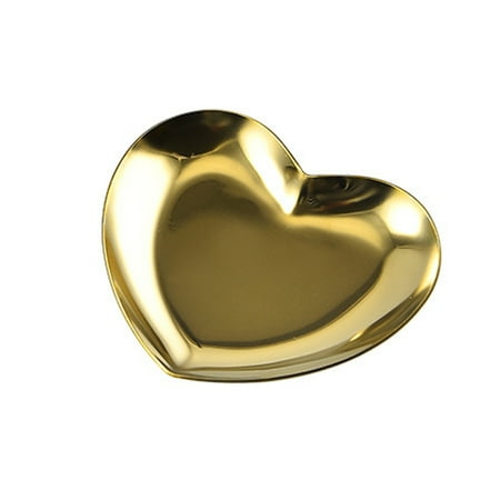 Stainless Steel Decorative Tray Small Brass Tray