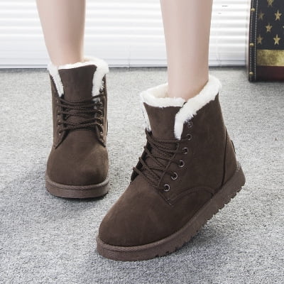 Winter Snow Boots for Women Comfortable Outdoor Anti-Slip Ankle Boots Winter Warm Fur Casual Lace Up Booties Shoes
Winter Snow Boots for Women Comfortable Outdoor Anti-Slip Ankle Boots Winter Warm Fur Casual Lace Up Booties Shoes