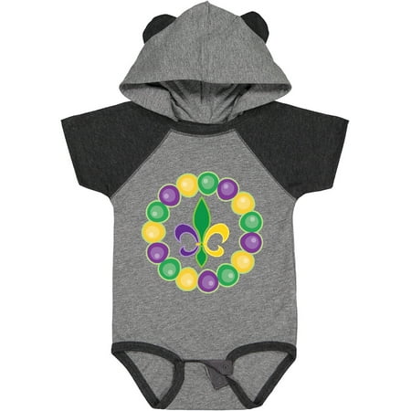 Inktastic Mardi Gras Beads and Fleur De Lis Gift Baby Boy or Baby Girl Bodysuit
Inktastic Mardi Gras Beads and Fleur De Lis Gift Baby Boy or Baby Girl Bodysuit