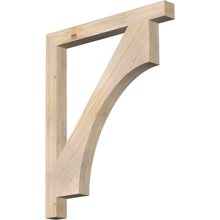 Ekena Millwork 3 1/2 W x 36 D x 44 H Westlake Block Smooth Bracket Douglas Fir
Ekena Millwork 3 1/2 W x 36 D x 44 H Westlake Block Smooth Bracket Douglas Fir