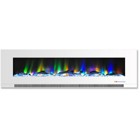 Cambridge Sienna 34 Freestanding Teak Mantel Electric Fireplace Heater with Realistic Flames & Enhanced Log Insert | Fireplace Heater For Rooms up to 210 Sq.Ft. with Storage Shelf & Remote Control
Cambridge Sienna 34 Freestanding Teak Mantel Electric Fireplace Heater with Realistic Flames & Enhanced Log Insert | Fireplace Heater For Rooms up to 210 Sq.Ft. with Storage Shelf & Remote Control