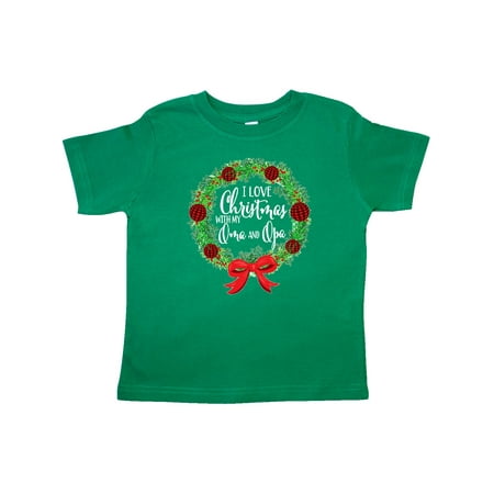 Inktastic I Love Christmas with My Oma and Opa Wreath Gift Toddler Boy or Toddler Girl T-Shirt
Inktastic I Love Christmas with My Oma and Opa Wreath Gift Toddler Boy or Toddler Girl T-Shirt