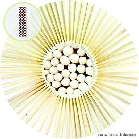 3 White Color Matches 100 Count - Plus 1 Free Striker!!! - (3 Inches Long) - Wholesale Bulk Safety Matches
3 White Color Matches 100 Count - Plus 1 Free Striker!!! - (3 Inches Long) - Wholesale Bulk Safety Matches
